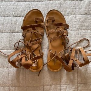 American Eagle | Strappy Sandals
